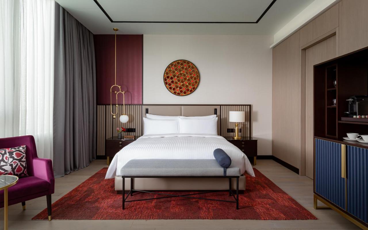 Hotel Intercontinental Tashkent By Ihg Zewnętrze zdjęcie