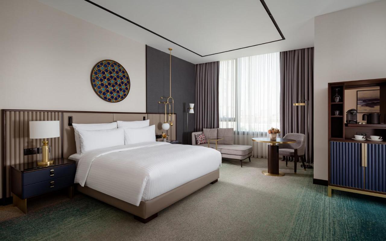 Hotel Intercontinental Tashkent By Ihg Zewnętrze zdjęcie