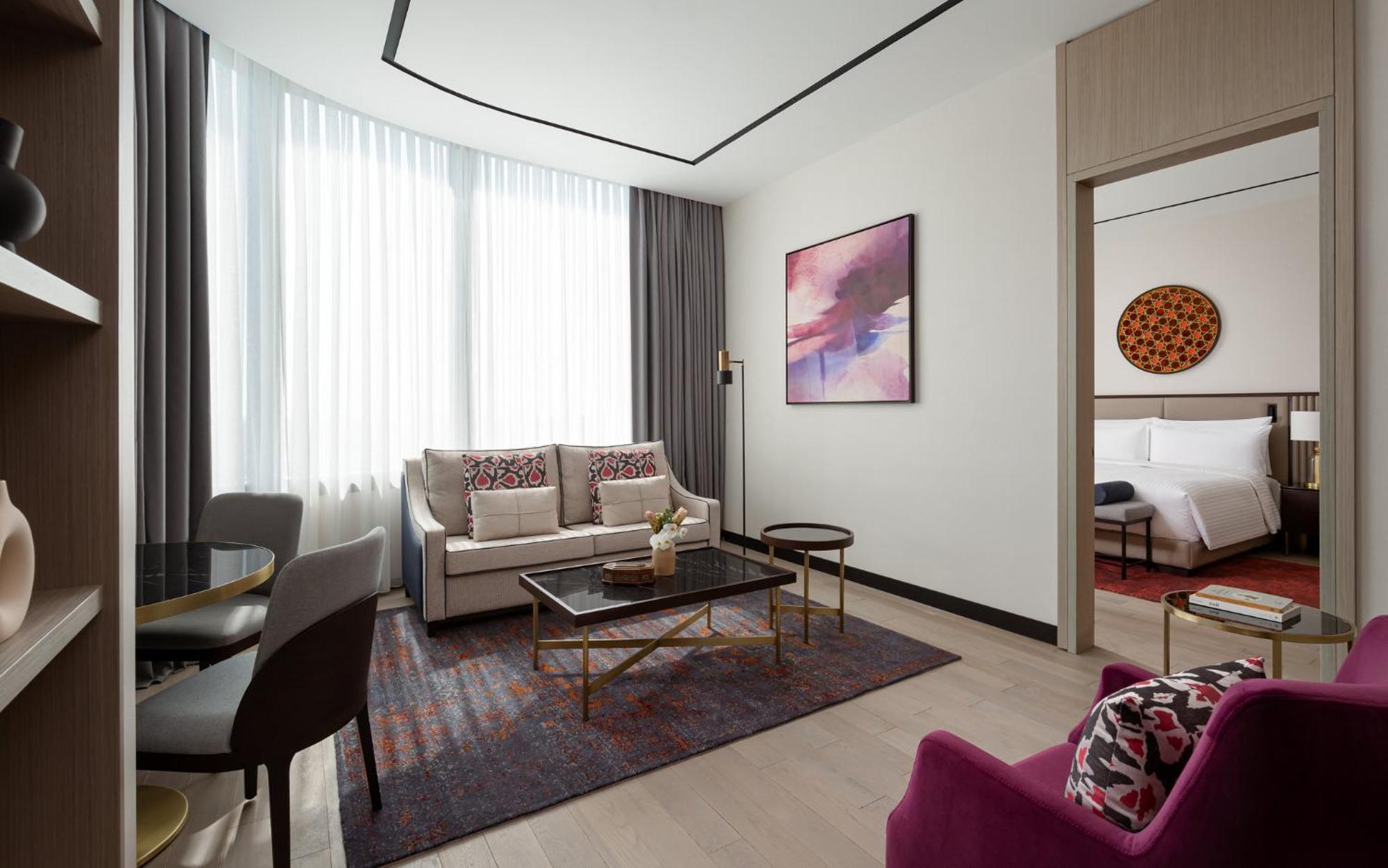Hotel Intercontinental Tashkent By Ihg Zewnętrze zdjęcie