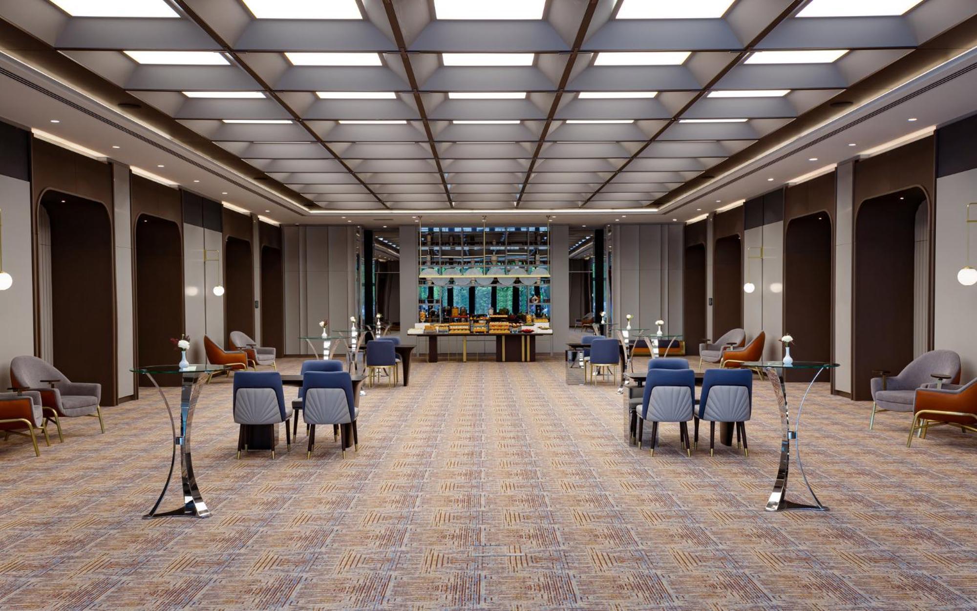 Hotel Intercontinental Tashkent By Ihg Zewnętrze zdjęcie