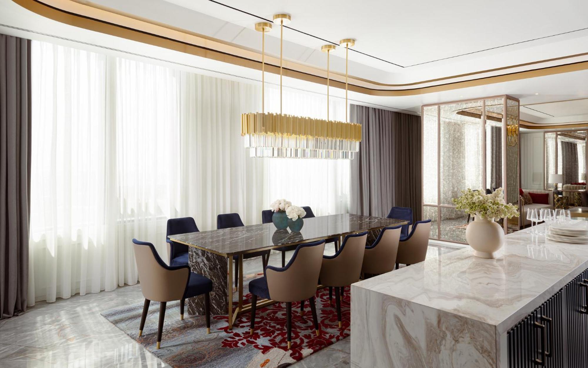Hotel Intercontinental Tashkent By Ihg Zewnętrze zdjęcie