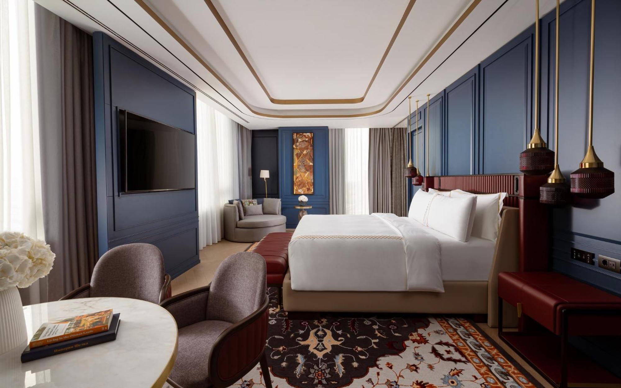 Hotel Intercontinental Tashkent By Ihg Zewnętrze zdjęcie