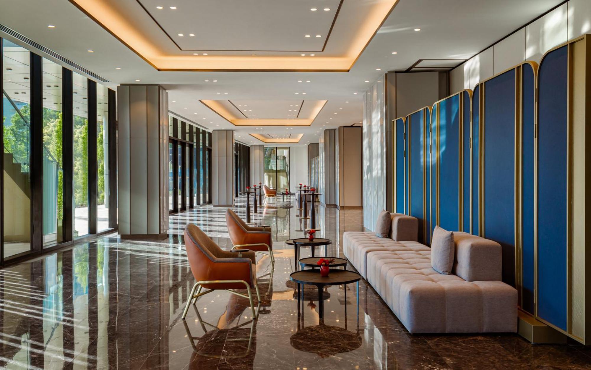 Hotel Intercontinental Tashkent By Ihg Zewnętrze zdjęcie