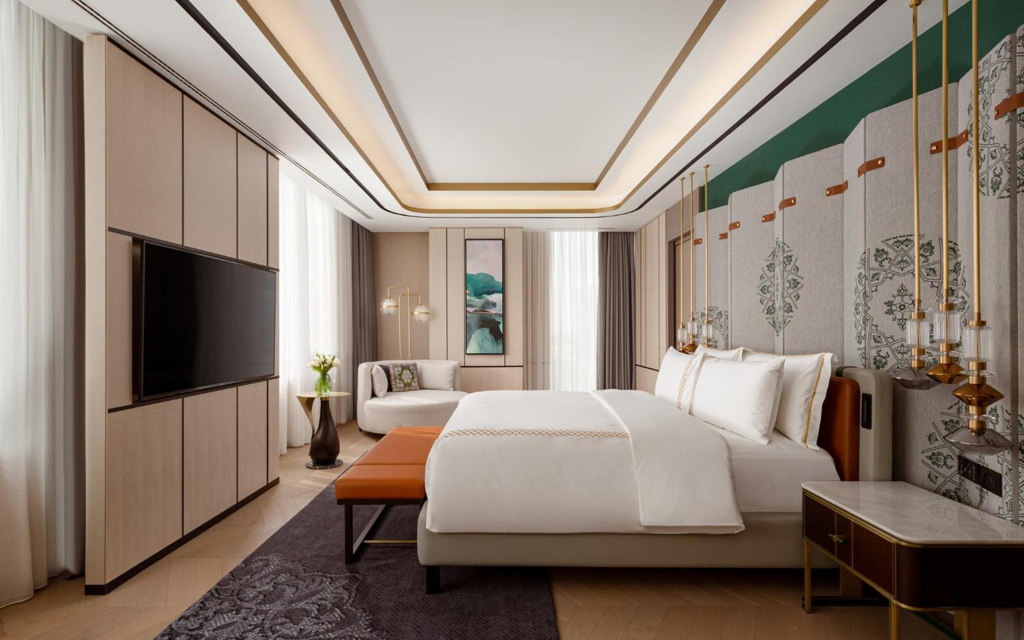 Hotel Intercontinental Tashkent By Ihg Zewnętrze zdjęcie