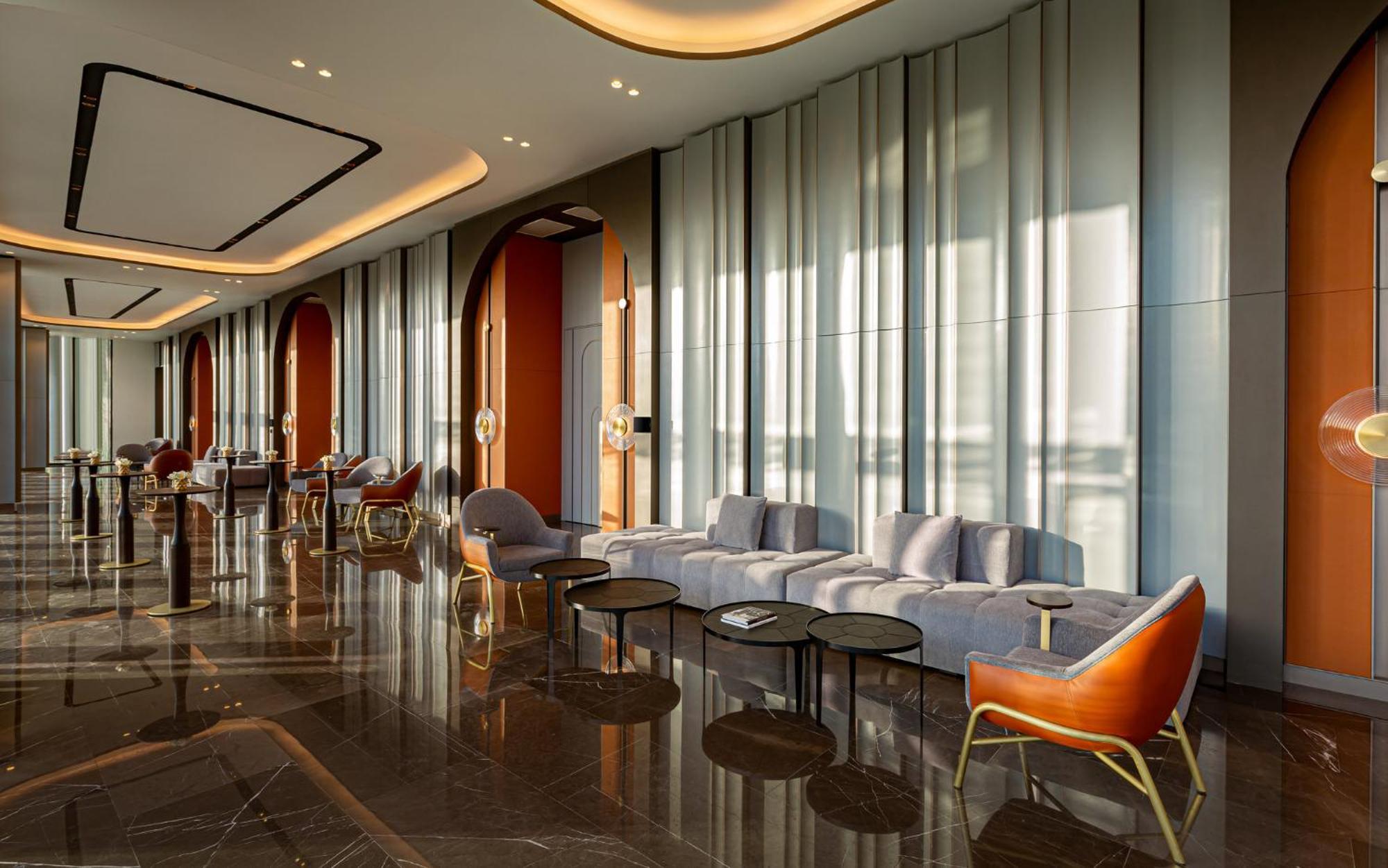 Hotel Intercontinental Tashkent By Ihg Zewnętrze zdjęcie