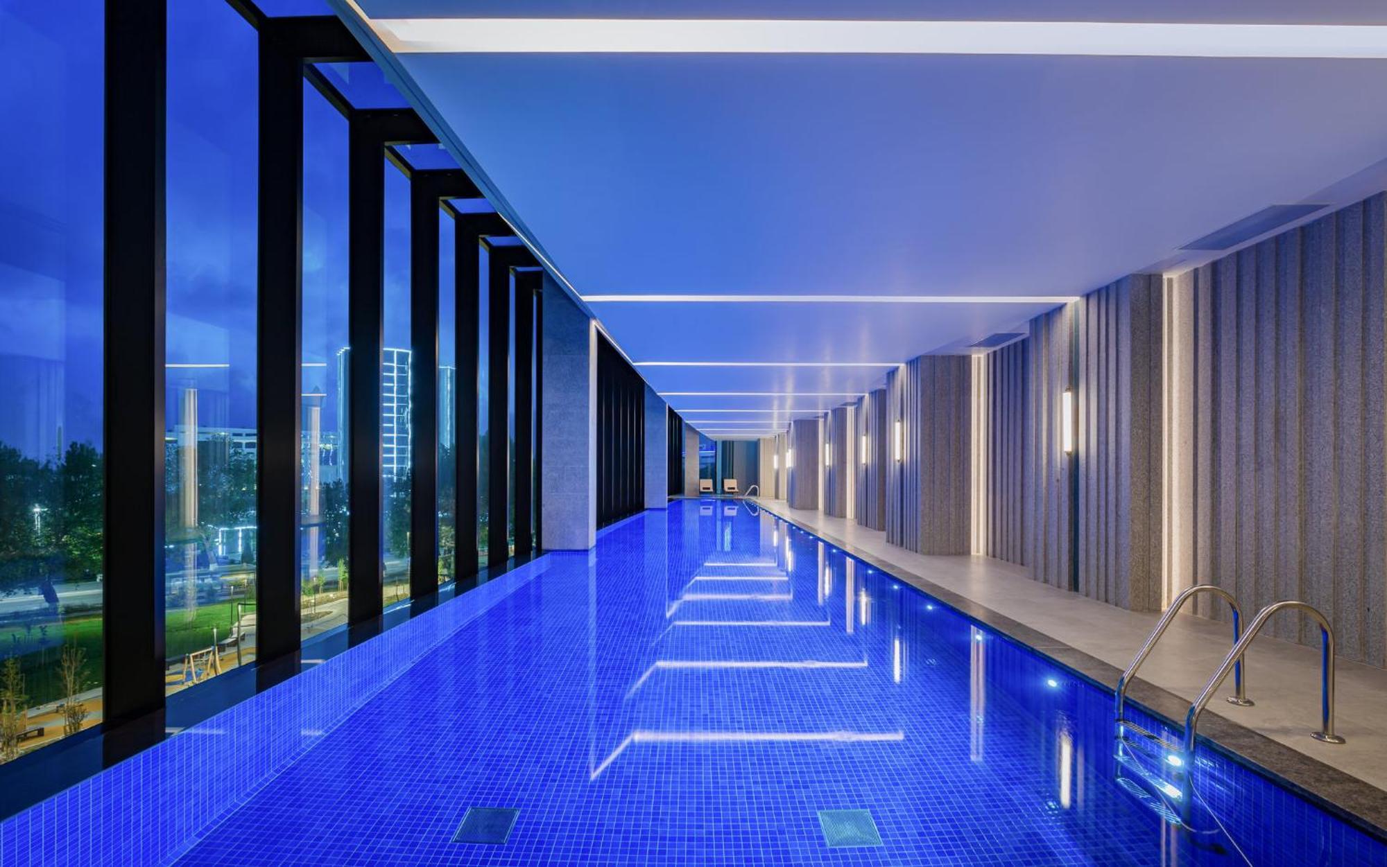 Hotel Intercontinental Tashkent By Ihg Zewnętrze zdjęcie
