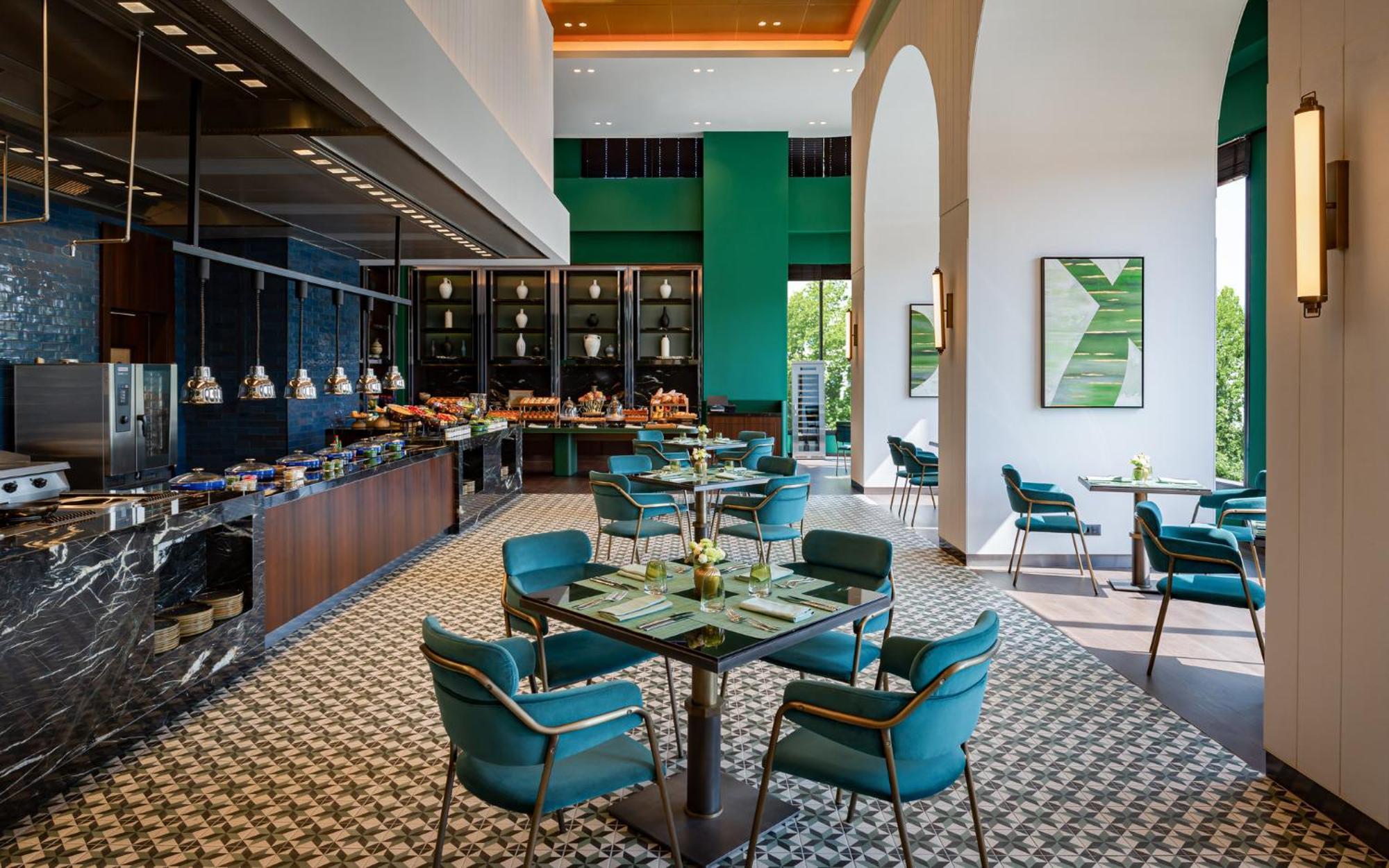 Hotel Intercontinental Tashkent By Ihg Zewnętrze zdjęcie