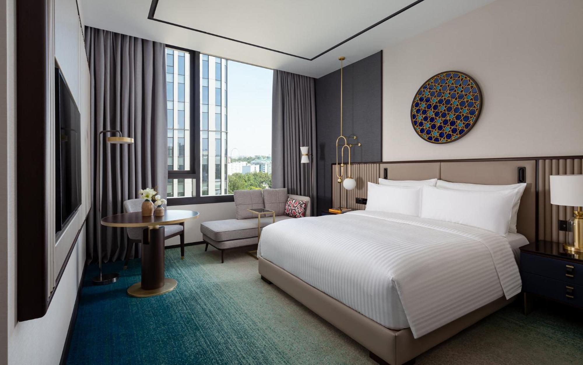 Hotel Intercontinental Tashkent By Ihg Zewnętrze zdjęcie