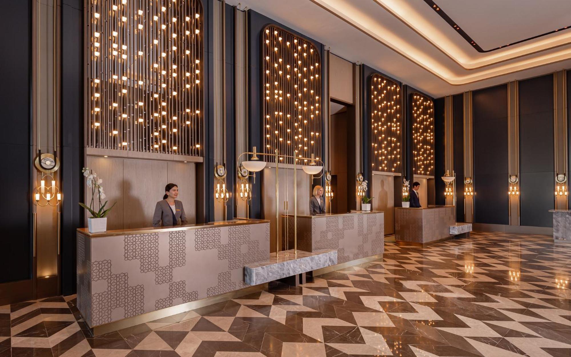 Hotel Intercontinental Tashkent By Ihg Zewnętrze zdjęcie
