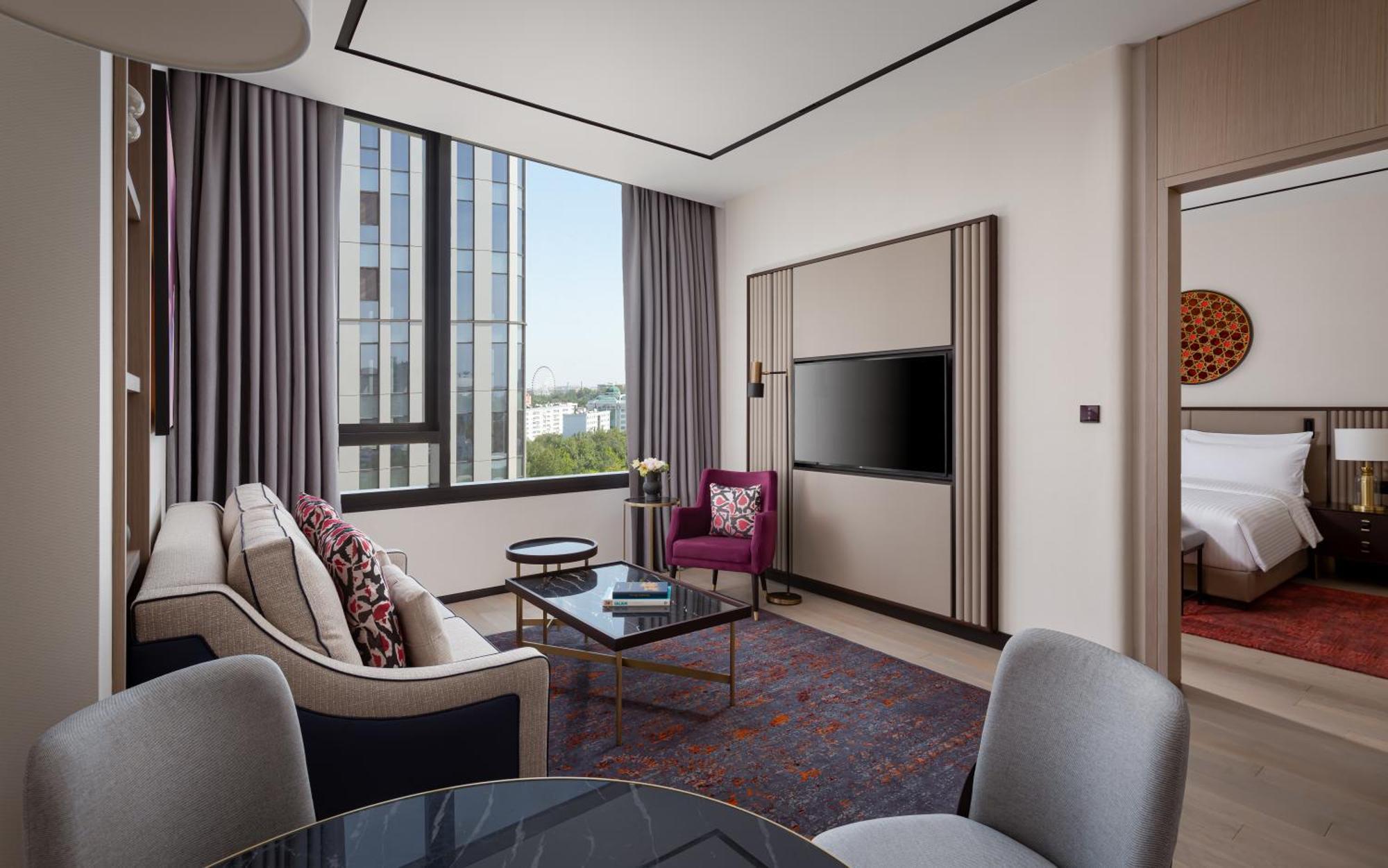 Hotel Intercontinental Tashkent By Ihg Zewnętrze zdjęcie