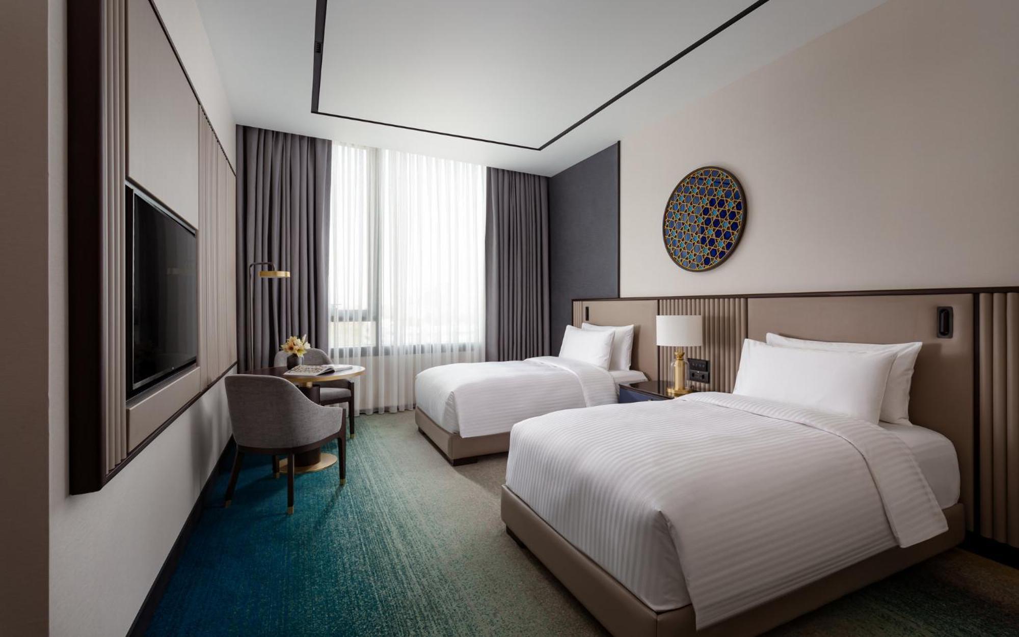 Hotel Intercontinental Tashkent By Ihg Zewnętrze zdjęcie