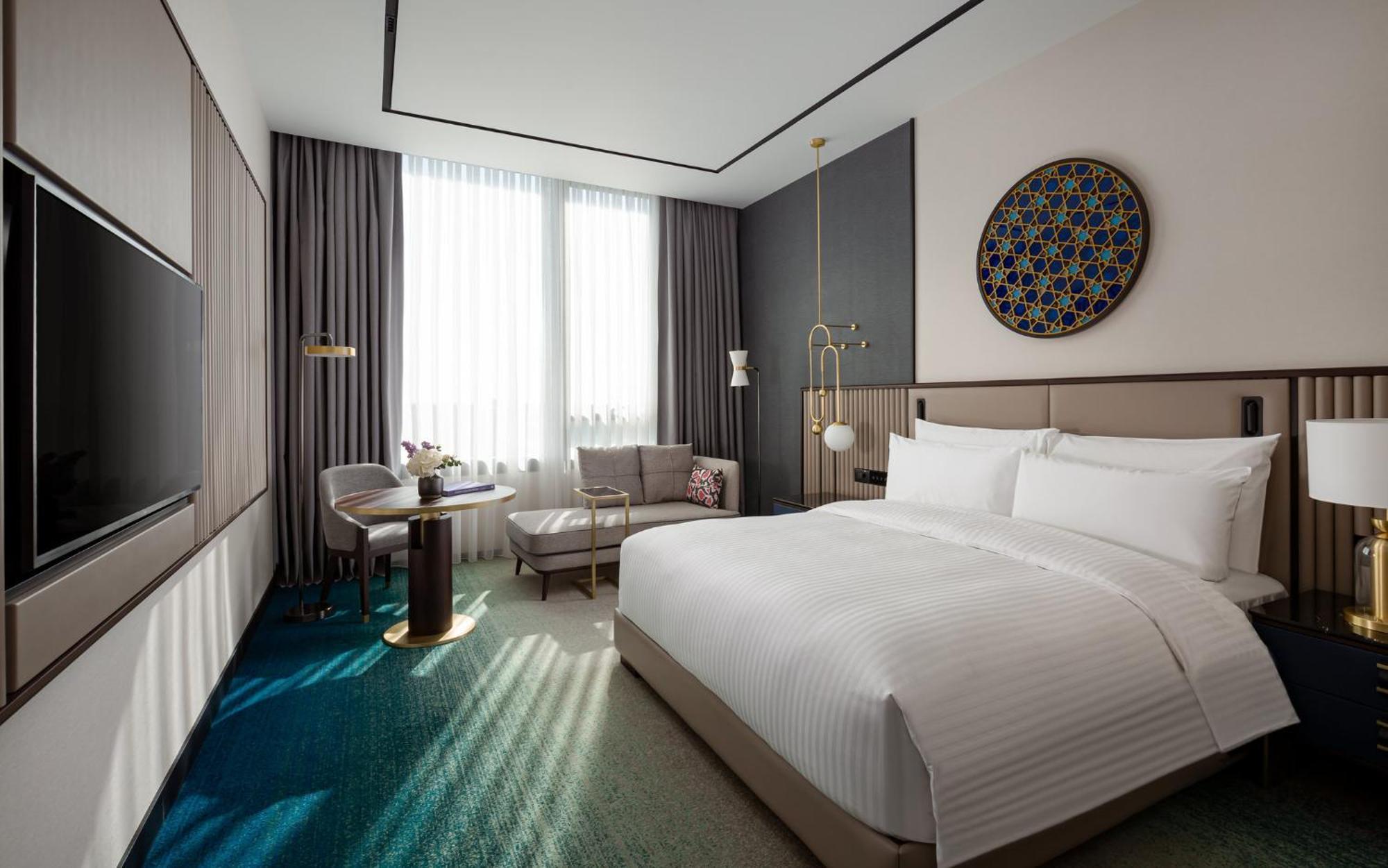Hotel Intercontinental Tashkent By Ihg Zewnętrze zdjęcie