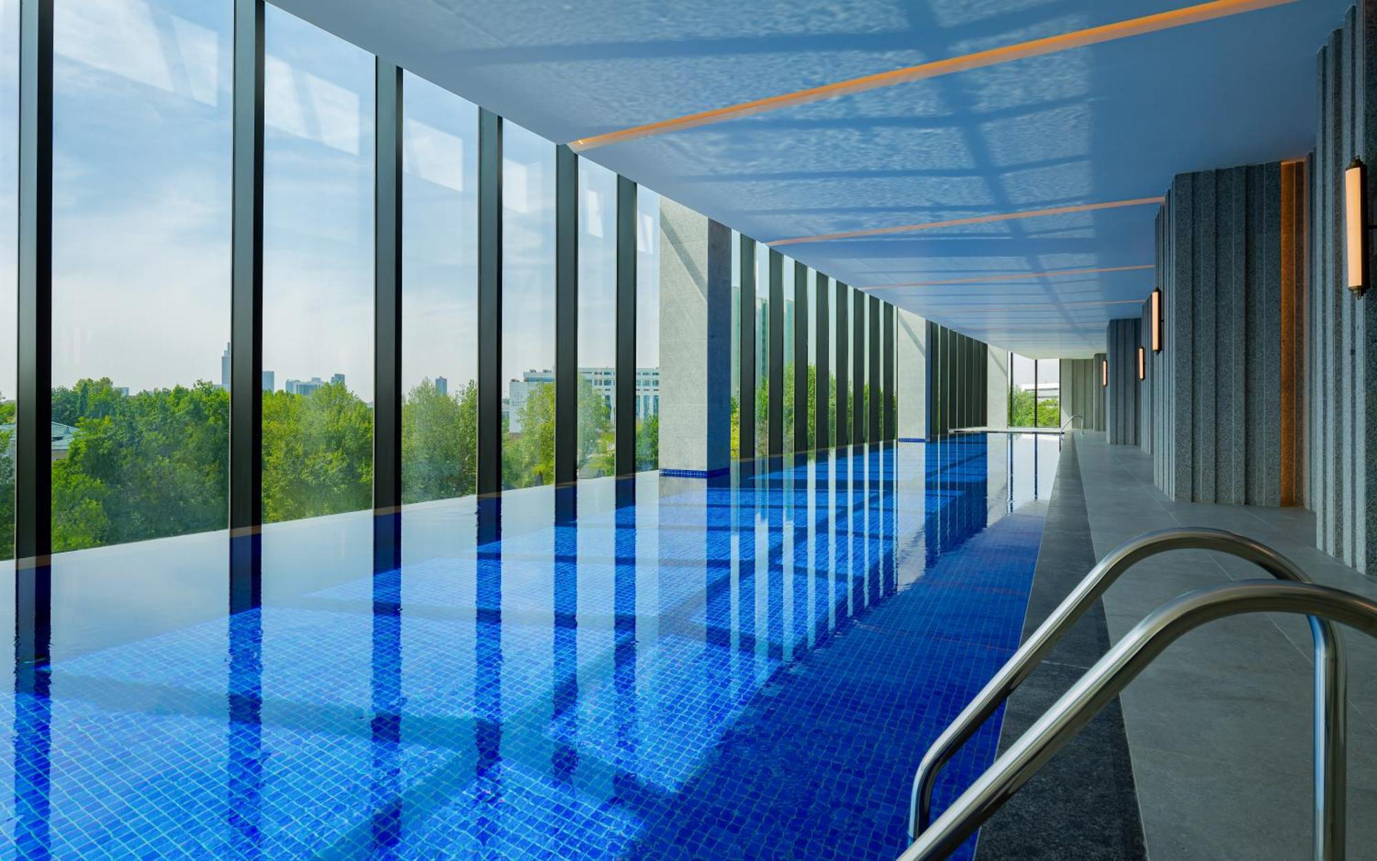 Hotel Intercontinental Tashkent By Ihg Zewnętrze zdjęcie