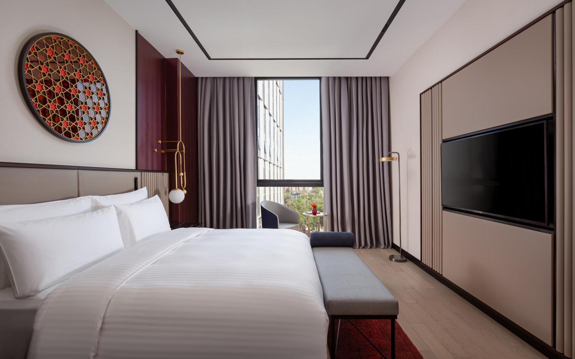 Hotel Intercontinental Tashkent By Ihg Zewnętrze zdjęcie