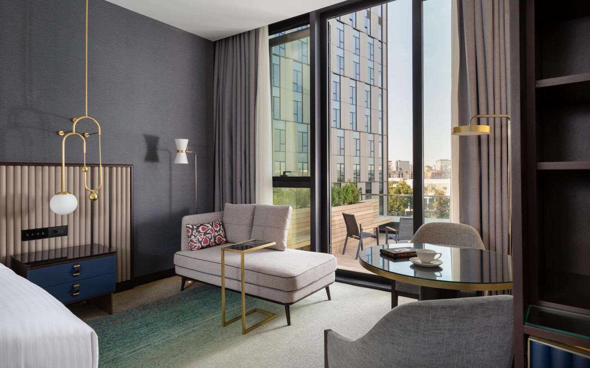 Hotel Intercontinental Tashkent By Ihg Zewnętrze zdjęcie