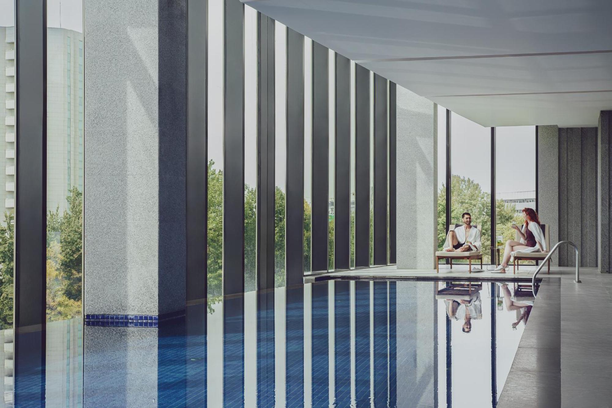 Hotel Intercontinental Tashkent By Ihg Zewnętrze zdjęcie