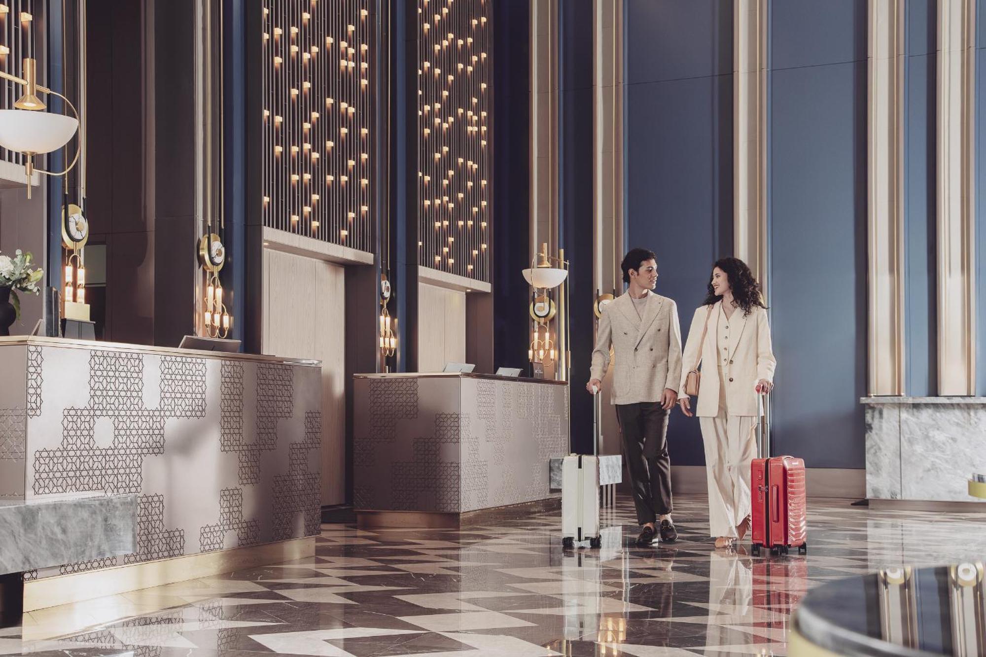 Hotel Intercontinental Tashkent By Ihg Zewnętrze zdjęcie